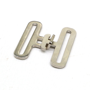 Nhanh chóng phát hành kim loại tôm hùm Clasp Túi PET khóa Clip vuông dưới xoay Snap móc - Product Image 1