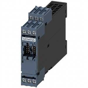 Module d'entrée analogique Siemens 3U7400-1AA00-0, unité d'extension de contrôleur PLC, automatisation industrielle - Product Image 1