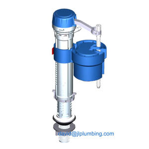 Nieuw Model Eenvoudig Te Repareren Verstelbare Wc-Vulklep Toiletinlaatklep Badkamer Gebruik Abs + Pom Materiaal 5 Jaar Garantie - Product Image 4