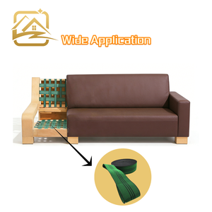 Hot Sale Upholstery Belt Furniture <b>Webbing</b> Tape Elastic <b>Webbing</b> Strap for Sofa - Product Image 4