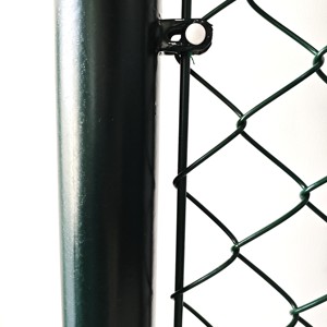 Gegalvaniseerd Pvc Gecoate Kettingschakel/Trellis & Poorten 50*50Mm 60*60Mm Gaas Voor Speeltuinhaak Bloemennet - Product Image 5