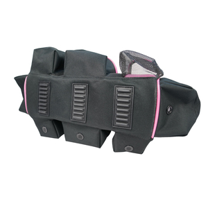 Bolsa Organizadora <span class=keywords><strong>Rosa</strong></span> de 14 Pulgadas con Logotipo Personalizado, Bolsa de Herramientas con Parte Superior Abierta y Base Rígida de EVA para Contratistas y Profesionales - Product Image 6