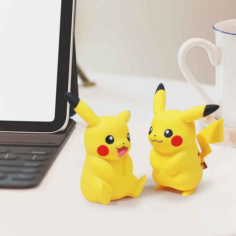 Pikachu PVC Animation Action Figure – Cartoon Toy & Pokemon
