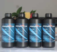 Tinta Impermeable a Base de Aceite para Impresora de Inyección de Tinta Plana, Tinta UV Cerámica LED Dx5 para Cabezal Eps Mimaki Galaxy Dx5