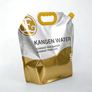 Bolsa de Agua de 5L, Diseño 2026, Libre de BPA, Popular, Antioxidante, Dorada, Rica en Hidrógeno, Tipo Kangen - Product Image 6