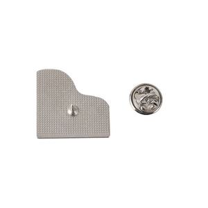 Spille spille 2023 strumento musicale chitarra spilla per pianoforte corno piccolo distintivo in metallo accessori per abiti sciarpe clip fissa in vita - Product Image 6