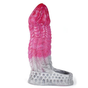 Jiayi Frrk3301 Gemengde Kleur Siliconen Mannen Masturbator Lock Ring Holle Den Set Seksproduct Met Kuisheid Slot Penis Ringen - Product Image 6