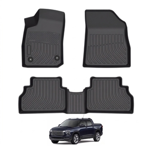 Tapetes de Auto 3D TPE Personalizados OEM para Todo Clima, Compatibles con <span class=keywords><strong>Chevrolet</strong></span> Montana 2023-2026, Accesorios Interiores - Product Image 1