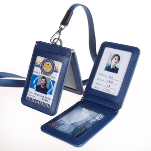 For Boshiho Genuine Leather Slim Vintage Aluminium Cardholder Short Leather <b>Wallet</b> with Open Closure - Product Image 4