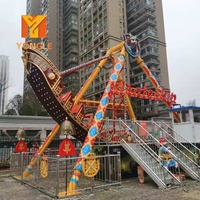 Manège Bateau Pirate sur Mesure pour Parc d'Attractions à Vendre