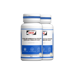 Tabletas de Protección Dual de <span class=keywords><strong>Calcio</strong></span> <span class=keywords><strong>y</strong></span> <span class=keywords><strong>Magnesio</strong></span> de Uso Diario, Formuladas Científicamente, <span class=keywords><strong>Calcio</strong></span>, <span class=keywords><strong>Magnesio</strong></span>, <span class=keywords><strong>Zinc</strong></span>, Nutrientes para la Fortaleza Ósea - Product Image 5