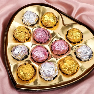 Cấp thực phẩm thân thiện với môi NHÔM VUÔNG kẹo wrappers Foil Sheets sô cô la cho Diy Homemade Party favors trang trí - Product Image 5