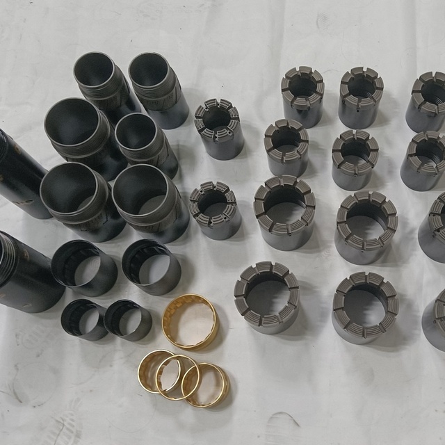 SD Drill HQ Inner Tube Stabilizer Forged Carbon Steel Well Drilling Core Barrel Component Drilling Tool