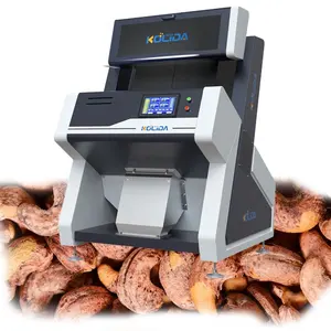 Small CCD Nut Color Sorting Machine Walnut Hazelnut Pine Nut Color Sorting Machine