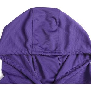 Dehaner Mens <b>Lightweight</b> <b>Hoodie</b> Short Sleeve Solid Color Breathable Workout Sport Sweatshirt Summer Gym Outdoor Wear - Product Image 3