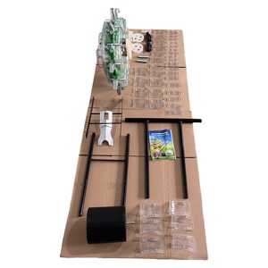 Planteur de maïs manuel multifonctionnel le plus vendu semoir de semences utilisé pour l'agriculture <span class=keywords><strong>outil</strong></span> agricole poussé à la main - Product Image 2