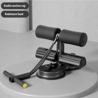 Barre d'assistance portable personnalisable à double ventouse pour abdominaux et renforcement du tronc, idéale pour l'exercice à domicile (vente en gros)
