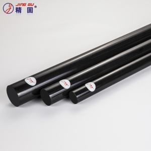 قضيب بلاستيكي أسود مصنوع من الأسيتال POM مقاس 40 مم × 1000 مم من ماركة JING GU طراز JG-SUPER - Product Image 2