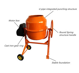 Mixer semen/mixer beton motor listrik/mesin mixer beton dengan 180 - Product Image 2