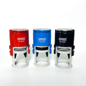 Venta Directa de Fábrica, Sello Autoentintable de Plástico de Alta Calidad, Ovalado de 30 mm, Ahorra Fuerza, Tiempo y Esfuerzo - Product Image 2