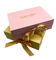 Boîtes d'emballage de luxe personnalisées pliantes à fermeture magnétique pour bonbon sucré de Saint-Valentin Boîtes cadeaux pour chocolat