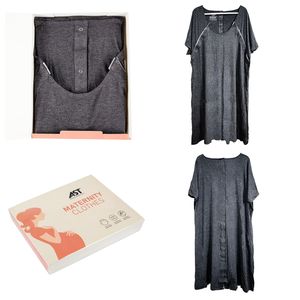 <span class=keywords><strong>Maternità</strong></span> delle donne 3 in 1 parto parto che allatta camicia <span class=keywords><strong>da</strong></span> <span class=keywords><strong>notte</strong></span> camice ospedale pigiama <span class=keywords><strong>per</strong></span> l'allattamento al seno - Product Image 1