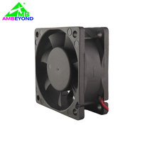 Ventilateur axial DC 6025 60x60x25mm IP68 5V 5000RPM pour petit appareil de charge extérieur