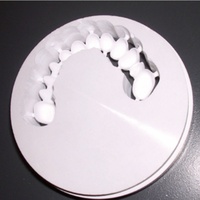 Machine de découpe de prothèse dentaire de coupe sèche et humide de haute qualité écran tactile système Cad/came à 5 axes fraiseuse dentaire