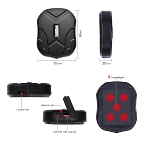 Traceur GPS en temps réel pour voiture 4G avec positionnement GSM/GPRS/LTE, alarme <span class=keywords><strong>de</strong></span> vibration, traceur GPS 4G pour voiture - Product Image 4