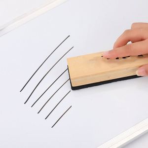 Yy5677 Nouvelle Annonce Tableau Blanc Pédagogique pour Enfants Tableau de Dessin en Bois avec Gomme - Product Image 4