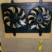 Ventilateur de réservoir d'eau de remplacement 12V avec garantie d'un an pour Haver H6H7H3H5, Kupai Wei Pai VV7, Great Wall C30, Tengyi C50, Brilliant M4