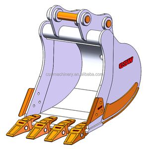 <span class=keywords><strong>Godet</strong></span> de <span class=keywords><strong>mini</strong></span>-excavatrice avec dessin et dents V13 et tige pour excavatrices Wacker <span class=keywords><strong>Neuson</strong></span> - Product Image 5