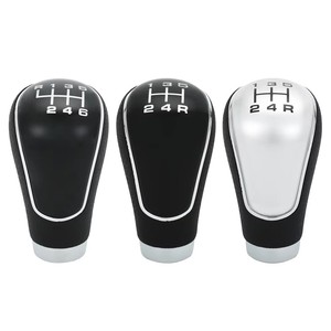 Nouveau pommeau de levier de vitesse universel BR de haute qualité en plastique ABS antirouille noir pour <span class=keywords><strong>Mazda</strong></span> 2/3/323 2004-2012 5-6 vitesses manuelles - Product Image 1