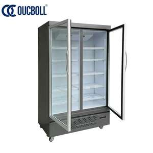 Vitrine Réfrigérée Commerciale avec Porte Vitrée – Équipement de Réfrigération pour Hôtels, Supermarchés, Refroidisseur d'Air pour Boissons - Product Image 5