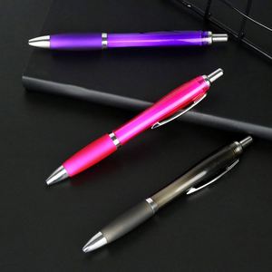 Nueva Promoción Bolígrafos de Plástico Baratos Personalizados con Impresión de Logotipo de Marca Multicolor Punta de 1.0 mm para Oficina/Escuela Regalo - Product Image 5