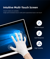12.2 pouces Rockchip série IP65 Android écran tactile industriel tout en un ordinateur écran tactile PC