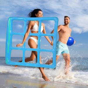 Jeu de lancer gonflable <span class=keywords><strong>King</strong></span> Mcgreen Star en PVC pour piscine extérieure, idéal pour les fêtes et le plaisir aquatique, cadeau parfait - Product Image 6