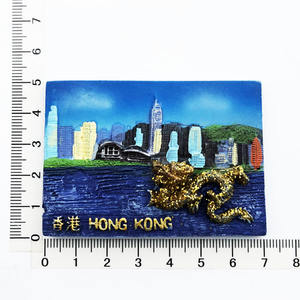 Villes touristiques chinoises réfrigérateur aimants pour réfrigérateur créatif personnalisé 3d Scenic Spot Souvenirs magnétique décoration <span class=keywords><strong>de</strong></span> la maison - Product Image 4
