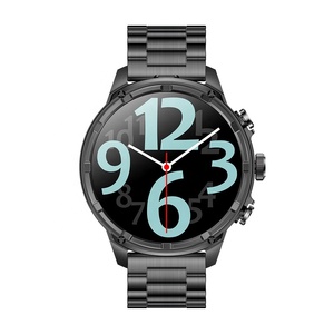 V99 Outdoor Smartwatch with Metal Strap 1.85" HD Display BT Call <b>Flashlight</b> 100+ Sports Modes Health Tracker for Men IOS Android - Product Image 2