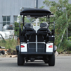 Carrito de Golf Eléctrico de Lujo de 2 Plazas, 5KW 72V, para Campos de Golf, con Batería de Litio-Hierro, Venta al Por Mayor - Product Image 4