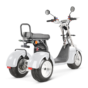 Tricycle électrique à trois roues de haute qualité 2026 à vendre, 4000w, double moteur, double batterie 60v40ah - Product Image 4