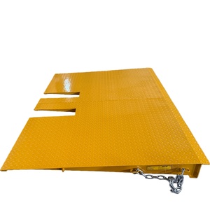 <span class=keywords><strong>Rampe</strong></span> de chargement mobile portable robuste de 6,5T pour déchargement de conteneurs en <span class=keywords><strong>fer</strong></span> - Product Image 2