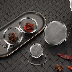Infusore per Tè in Acciaio Inox 304 Lucidato, Design Moderno e Minimalista, Riutilizzabile, Sfera per Spezie, Sfera per Tè, Ideale per Hot Pot e Stufati - Product Image 5