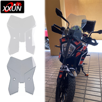قطع غيار وإكسسوارات الدراجات النارية من XXUN لـ KTM 390ADV 390 أدفنتشر SW موديلات 2019 2020 2021 2022 2023، واقي الرياح وحاجب الرياح