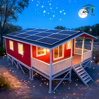 Nouvelle conception de panneau solaire imperméable pour toit, énergie solaire hors réseau, maison préfabriquée extensible, maison mobile miniature