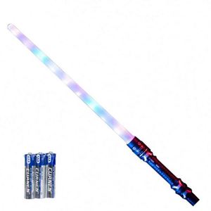 Espada Láser RGB de 7 Colores con Efectos de Sonido, Sable de Luz Telescópico de Plástico, Juguete Ecológico de Alta Calidad para Uso en Exteriores y Festivales - Product Image 5