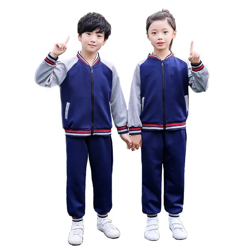 Personalizar uniformes de escuela primaria niños manga corta 100% algodón piqué Kinder jardín escuela uniformes niños polos