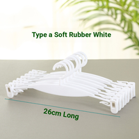 Cintres flexibles en plastique pour sous-vêtements, lingerie, soutien-gorge, bikini, vêtements de sport, vêtements de nuit pour femmes, leggings de yoga, garde-robe, logo personnalisé