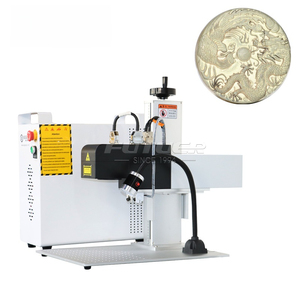 Gravure laser 3D pour gravure profonde, gravure 3D, relief 3D sur argent, laiton, aluminium, acier inoxydable, gravure laser 3D - Product Image 5