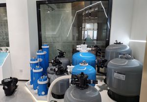 <span class=keywords><strong>Filtre</strong></span> à sable bleu pour <span class=keywords><strong>piscine</strong></span>, <span class=keywords><strong>filtre</strong></span> à sable à montage latéral, système de filtration complet - Product Image 6